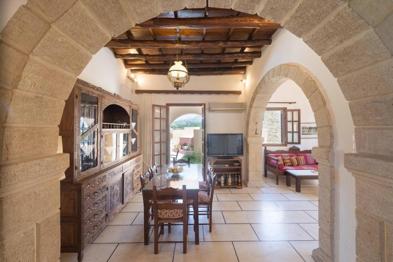 Abrakamus Villa Atsipopoulo Bagian luar foto