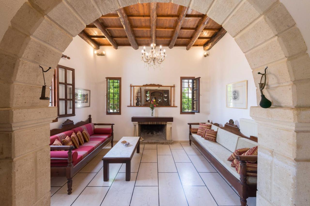Abrakamus Villa Atsipopoulo Bagian luar foto
