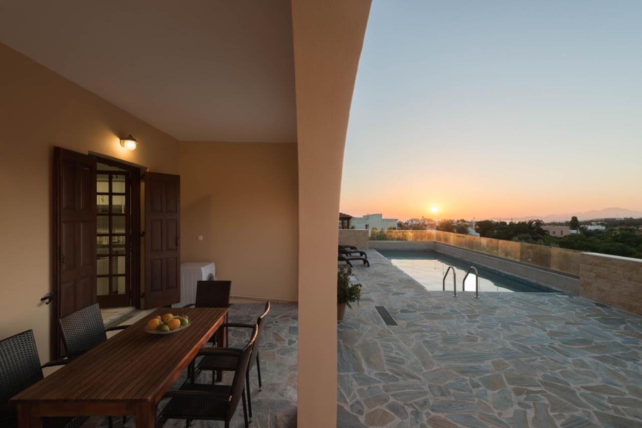 Abrakamus Villa Atsipopoulo Bagian luar foto