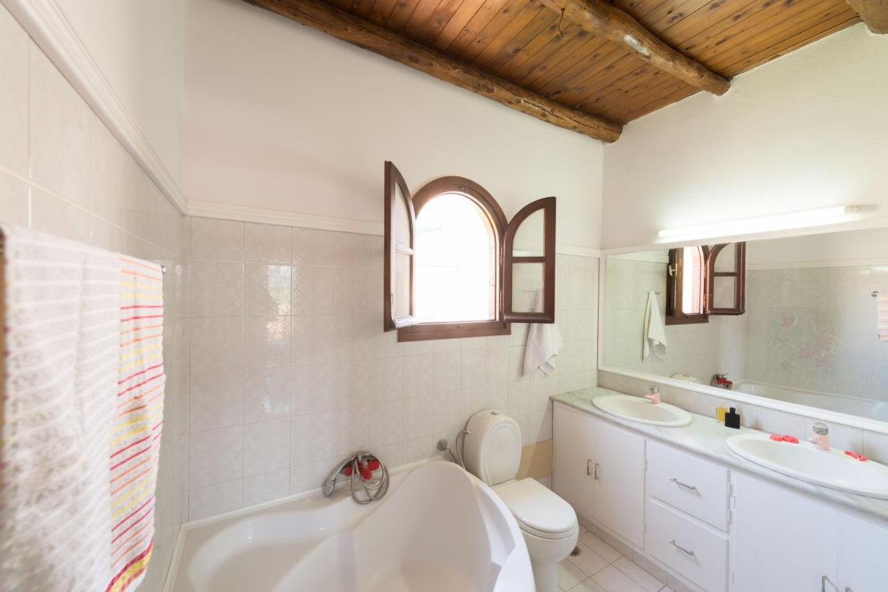 Abrakamus Villa Atsipopoulo Bagian luar foto