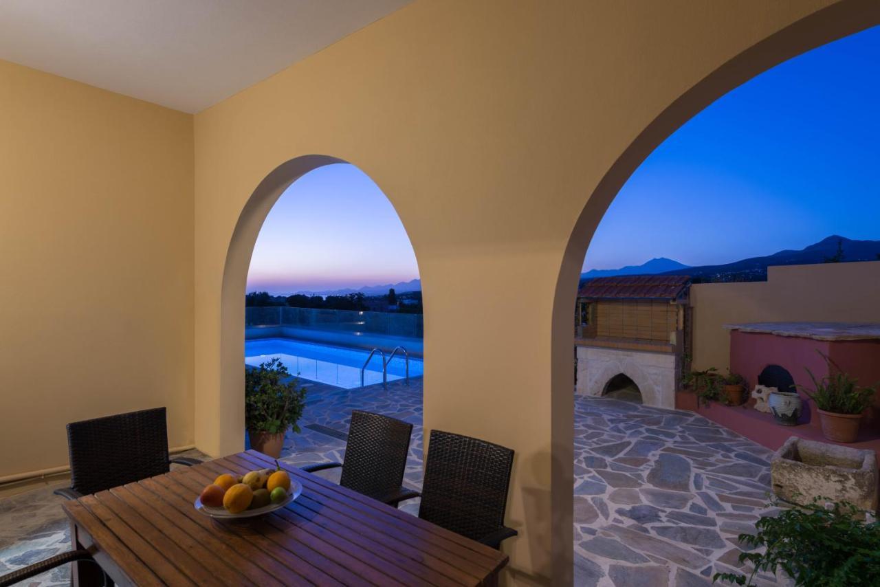 Abrakamus Villa Atsipopoulo Bagian luar foto