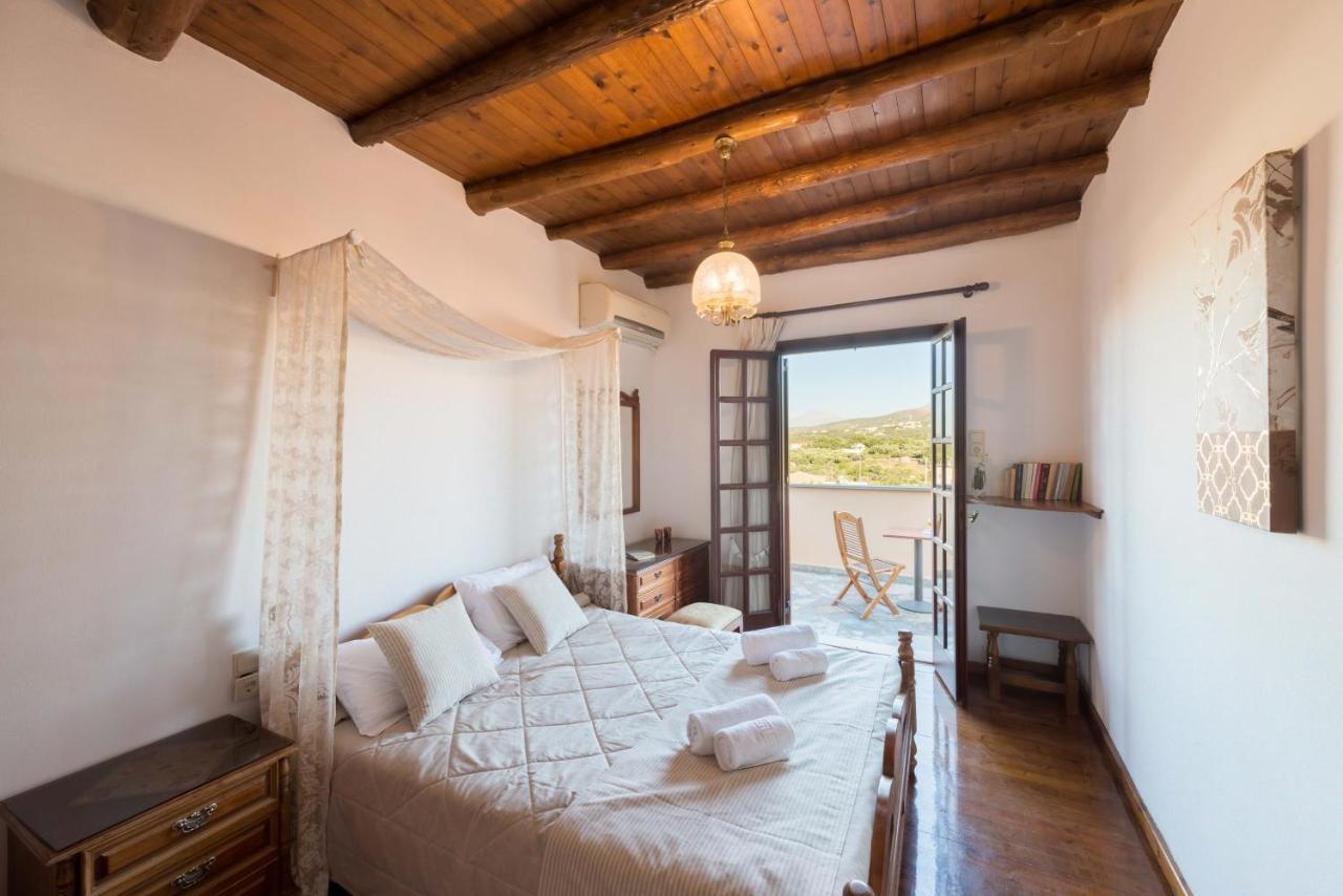 Abrakamus Villa Atsipopoulo Bagian luar foto